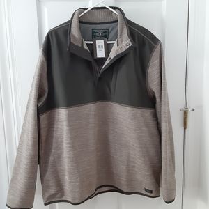 Bass fleece lined pullover